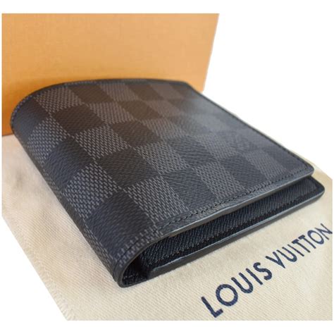 louis vuitton wallet damier ebene|louis vuitton damier graphite wallet.